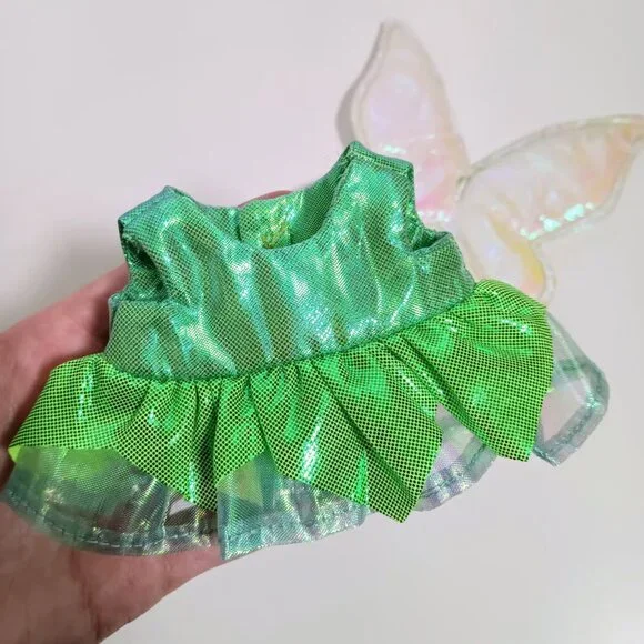 metallic fairy dress Fairy Dance Sparkle Dress – Fairy Tong main image 0